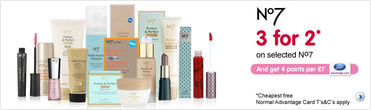 3 for 2 on selected No7